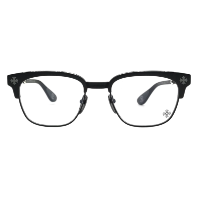 Очки Chrome Hearts Bonnoisseur II Black silver купить в интернет-магазине Kicksmania