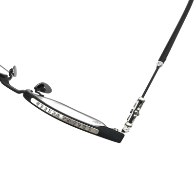 Очки Chrome Hearts Bonnoisseur II Black silver купить в интернет-магазине Kicksmania — фото 4