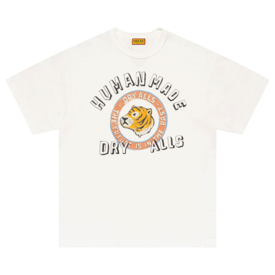 Футболка Human Made Graphic Tiger White купить в интернет-магазине Kicksmania
