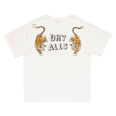 Футболка Human Made Graphic Dry Alls Tiger White купить в интернет-магазине Kicksmania — фото 2