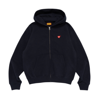 Толстовка Human Made Classic Zip-Up Navy купить в интернет-магазине Kicksmania