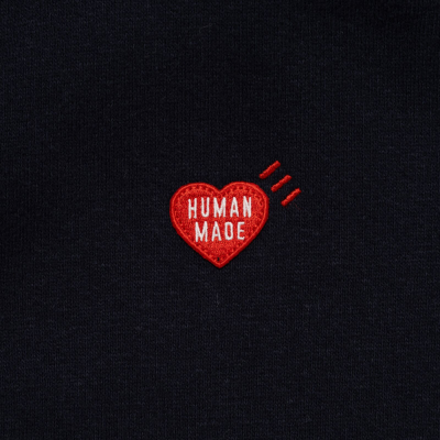 Толстовка Human Made Classic Zip-Up Navy купить в интернет-магазине Kicksmania — фото 3