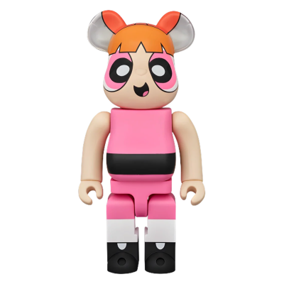 Bearbrick The Powerpuff Girls Blossom 400% купить в интернет-магазине Kicksmania