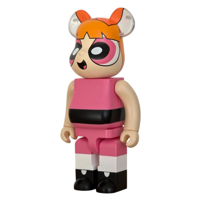 Bearbrick The Powerpuff Girls Blossom 400% купить в интернет-магазине Kicksmania — фото 2