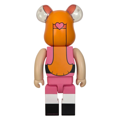 Bearbrick The Powerpuff Girls Blossom 400% купить в интернет-магазине Kicksmania — фото 3
