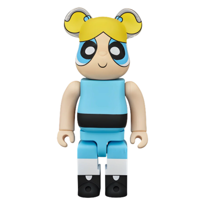 Bearbrick The Powerpuff Girls Bubbles 400% купить в интернет-магазине Kicksmania