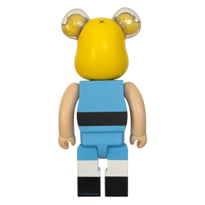Bearbrick The Powerpuff Girls Bubbles 400% купить в интернет-магазине Kicksmania — фото 2