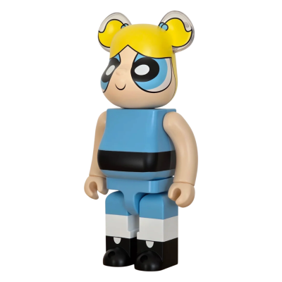Bearbrick The Powerpuff Girls Bubbles 400% купить в интернет-магазине Kicksmania — фото 3
