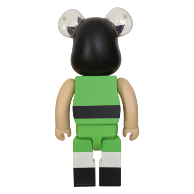 Bearbrick The Powerpuff Girls Buttercup 400% купить в интернет-магазине Kicksmania — фото 3