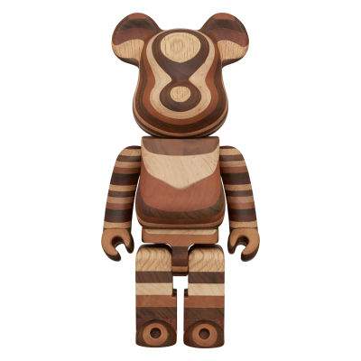 Bearbrick Karimoku Aslope60 Front Side 400% купить в интернет-магазине Kicksmania