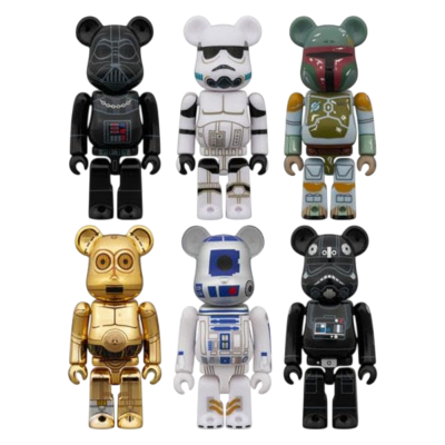 Bearbrick Chase Series Star Wars купить в интернет-магазине Kicksmania