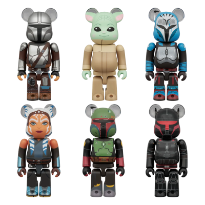 Bearbrick Chase Series the Mandalorian купить в интернет-магазине Kicksmania
