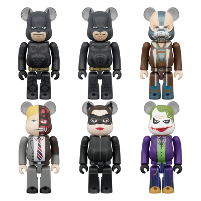BearBrick Chase Series The Dark Knight Trilogy купить в интернет-магазине Kicksmania