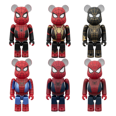 Bearbrick Chase Series Spider Man: No Way Home купить в интернет-магазине Kicksmania