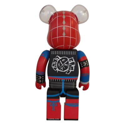 Bearbrick Spider-Punk 400% + 100% купить в интернет-магазине Kicksmania — фото 3