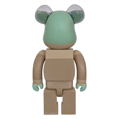 Bearbrick Star Wars Grogu 400% купить в интернет-магазине Kicksmania — фото 3