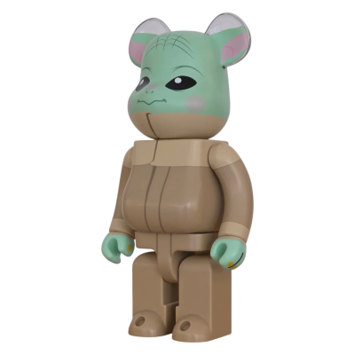 Bearbrick Star Wars Grogu 400% купить в интернет-магазине Kicksmania — фото 2