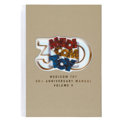 Книга Bearbrick 30 Years Anniversary купить в интернет-магазине Kicksmania