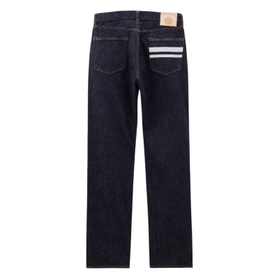 Джинсы Momotaro Jeans Classic Straight #100 Indigo 15.7oz купить в интернет-магазине Kicksmania — фото 2