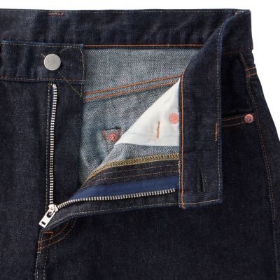 Джинсы Momotaro Jeans Classic Straight #100 Indigo 15.7oz купить в интернет-магазине Kicksmania — фото 3
