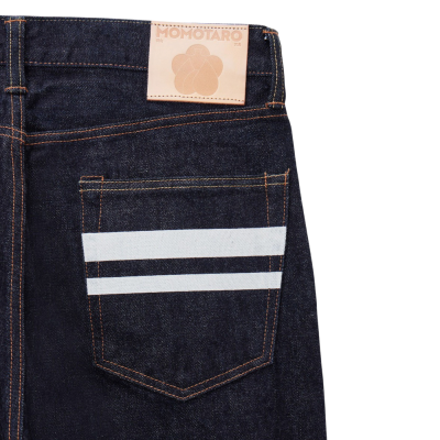 Джинсы Momotaro Jeans Classic Straight #100 Indigo 15.7oz купить в интернет-магазине Kicksmania — фото 4