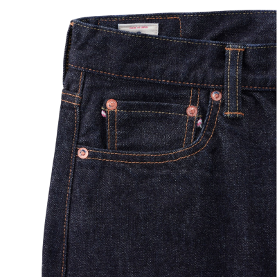 Джинсы Momotaro Jeans Classic Straight #100 Indigo 15.7oz купить в интернет-магазине Kicksmania — фото 5