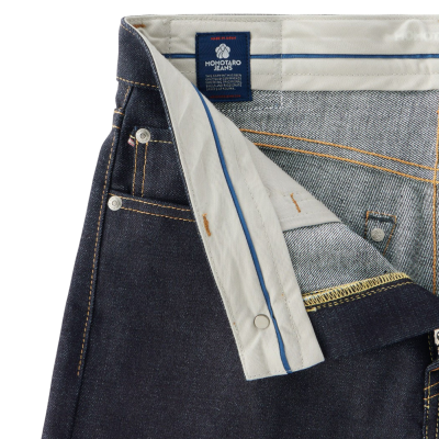 Джинсы Momotaro Jeans Standard Straight #100 Indigo 14.7oz купить в интернет-магазине Kicksmania — фото 3