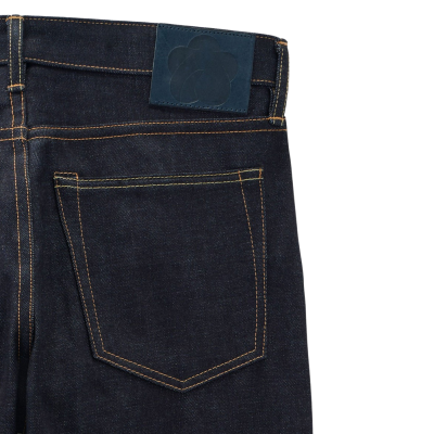 Джинсы Momotaro Jeans Standard Straight #100 Indigo 14.7oz купить в интернет-магазине Kicksmania — фото 4