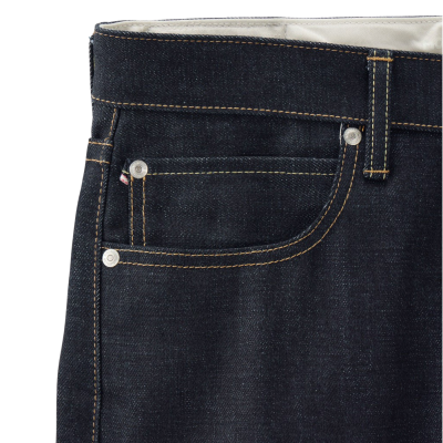 Джинсы Momotaro Jeans Standard Straight #100 Indigo 14.7oz купить в интернет-магазине Kicksmania — фото 5