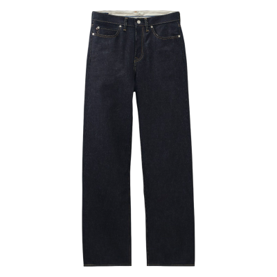 Джинсы Momotaro Jeans Standard Wide #400 Indigo 14.7oz купить в интернет-магазине Kicksmania