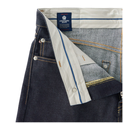 Джинсы Momotaro Jeans Standard Wide #400 Indigo 14.7oz купить в интернет-магазине Kicksmania — фото 3