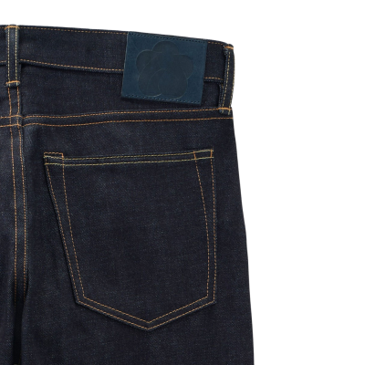Джинсы Momotaro Jeans Standard Wide #400 Indigo 14.7oz купить в интернет-магазине Kicksmania — фото 4