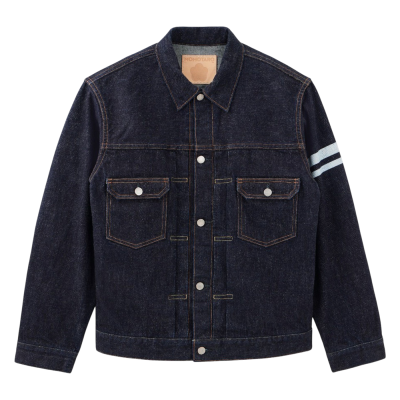 Джинсовая Куртка Momotaro Jeans Classic Denim Jacket #002 Indigo 15.7oz купить в интернет-магазине Kicksmania