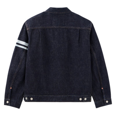 Джинсовая Куртка Momotaro Jeans Classic Denim Jacket #002 Indigo 15.7oz купить в интернет-магазине Kicksmania — фото 2