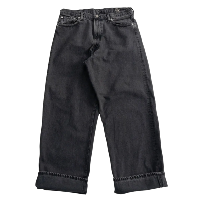 Джинсы Orslow 100 Super Dad Black Stone купить в интернет-магазине Kicksmania