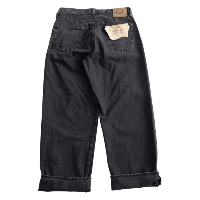 Джинсы Orslow 100 Super Dad Black Stone купить в интернет-магазине Kicksmania — фото 2