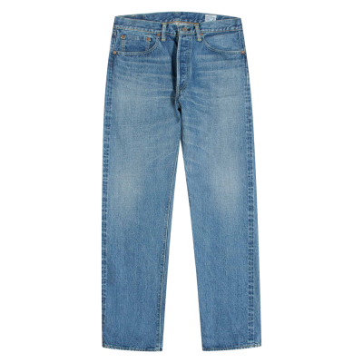 Джинсы Orslow 105 Standard 2 Year Wash купить в интернет-магазине Kicksmania