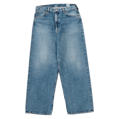 Джинсы Orslow 100 Super Dad Denim Used купить в интернет-магазине Kicksmania