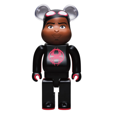 Bearbrick Spider-Man Across the Spider-Verse Miles Morales (Type-A) 400% купить в интернет-магазине Kicksmania