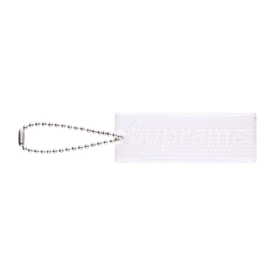 Брелок Supreme Reflective Clear купить в интернет-магазине Kicksmania
