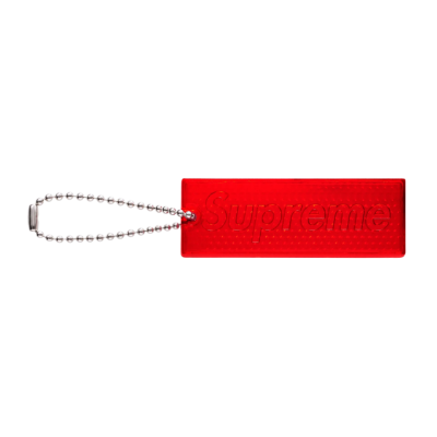 Брелок Supreme Reflective Red купить в интернет-магазине Kicksmania
