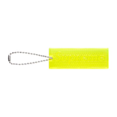 Брелок Supreme Reflective Yellow купить в интернет-магазине Kicksmania