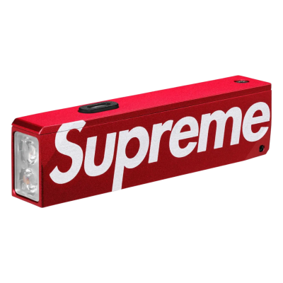 Фонарик Supreme x Acebeam Red купить в интернет-магазине Kicksmania