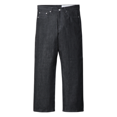 Джинсы NEIGHBORHOOD RIGID DENIM FULL CUT BLACK купить в интернет-магазине Kicksmania