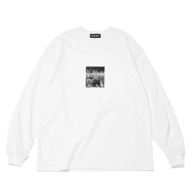 Лонгслив God Selection XXX Boxer Photo White купить в интернет-магазине Kicksmania