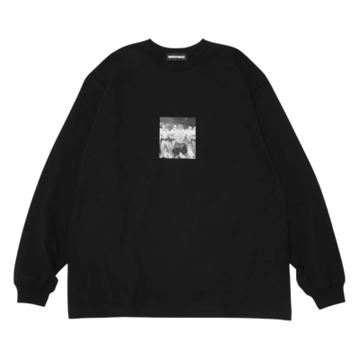 Лонгслив God Selection XXX Boxer Photo Black купить в интернет-магазине Kicksmania