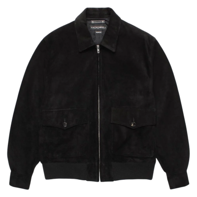 Куртка MINEDENIM x STIE-lo x WACKO MARIA SUEDE LEATHER BLACK купить в интернет-магазине Kicksmania