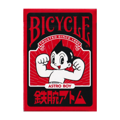 Игральные карты Bicycle Astro Boy купить в интернет-магазине Kicksmania