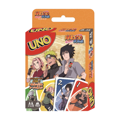 Настольная игра Uno x Naruto купить в интернет-магазине Kicksmania