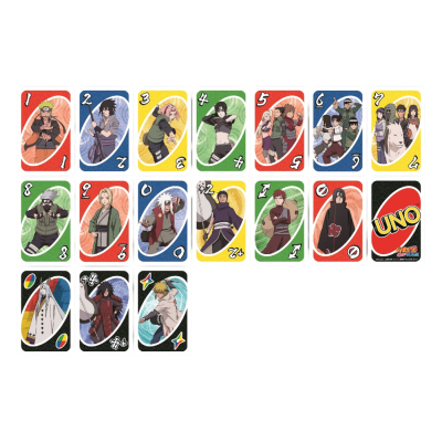 Настольная игра Uno x Naruto купить в интернет-магазине Kicksmania — фото 2